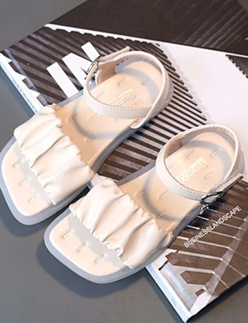 Sandale Shein Kids, crem, 32