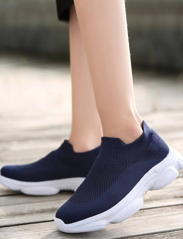 Adidasi Shein Kids, bleumarin, 35