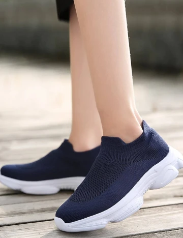Adidasi Shein Kids, bleumarin, 35