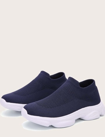 Adidasi Shein Kids, bleumarin, 35