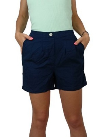 Pantaloni Scurti Vero Moda, bleumarin, XS