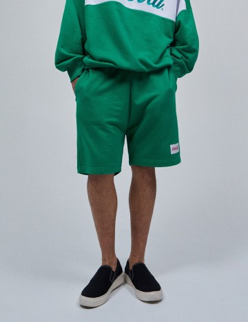 Pantaloni Scurti Reserved, verde, S