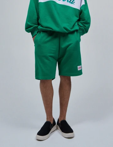 Pantaloni Scurti Reserved, verde, S
