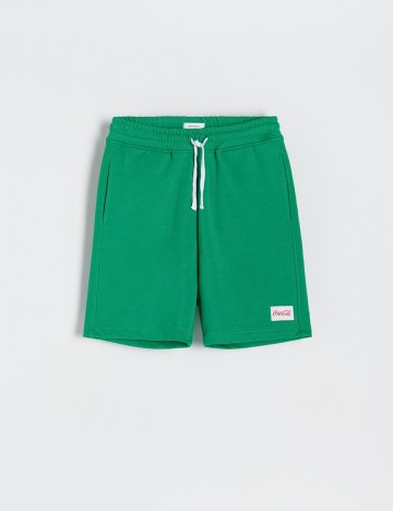 Pantaloni Scurti Reserved, verde, S