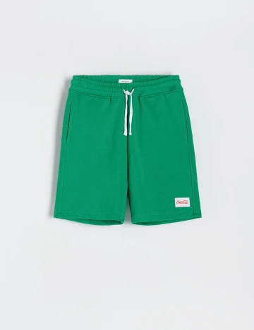 Pantaloni Scurti Reserved, verde, S