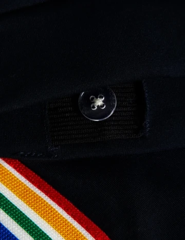 Pantaloni scurti Name It, negru, 8 ANI