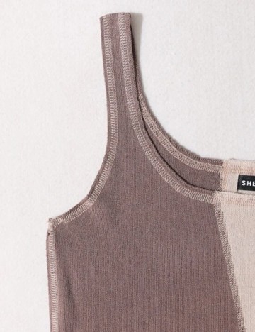 Top SHEIN, crem, S