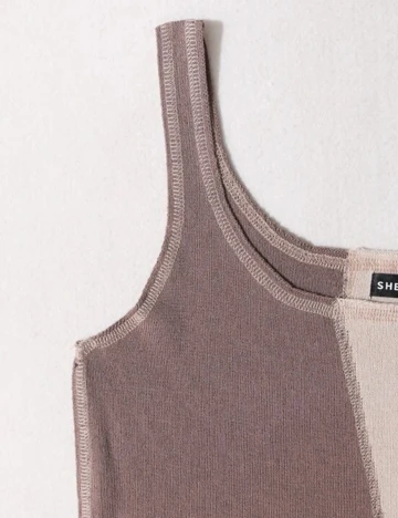 Top SHEIN, crem, S