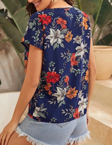 Bluza SHEIN, bleumarin, XL