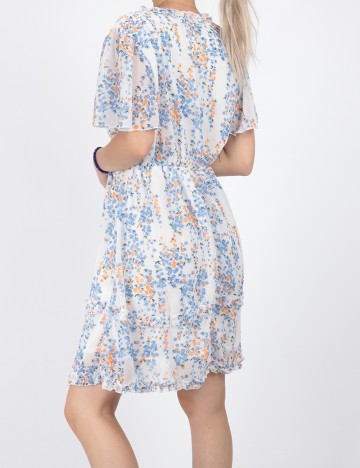 Rochie scurta SHEIN, alb, M