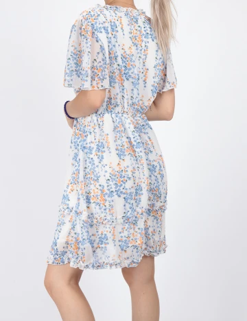 Rochie scurta SHEIN, alb, M