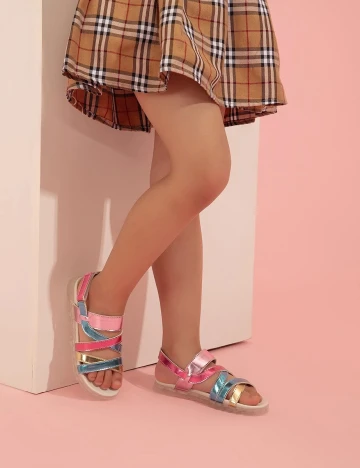 Sandale Shein Kids, mix culori, 34