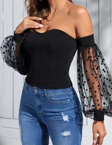 Bluza SHEIN, negru, XS