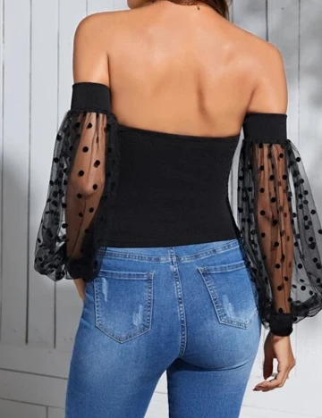 Bluza SHEIN, negru, XS