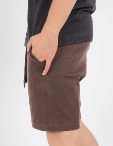Pantaloni Scurti Reserved, maro , S