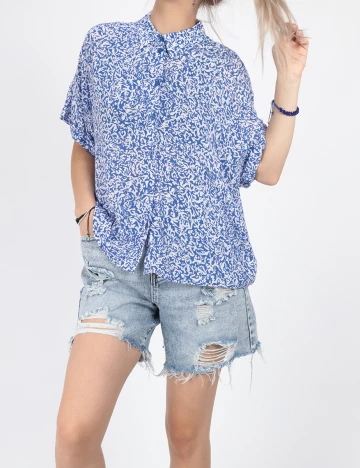 Camasa Vero Moda, albastru, M