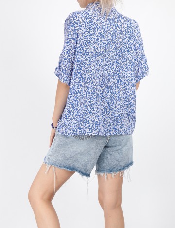 Camasa Vero Moda, albastru, M