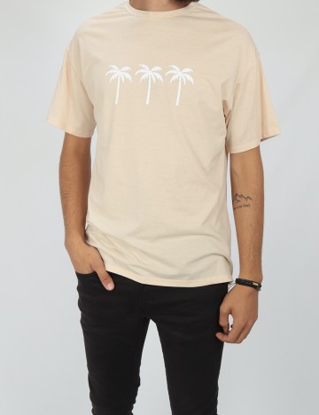 Tricou SHEIN, crem, XS