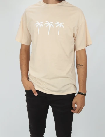 Tricou SHEIN, crem, XS