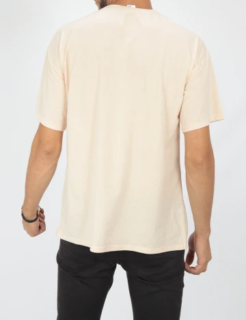 Tricou SHEIN, crem, XS