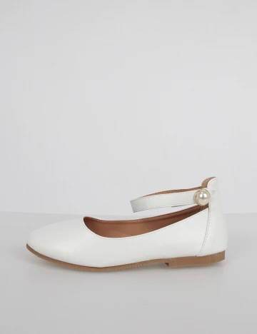 Pantofi Shein Kids, alb, 35
