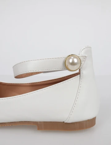 Pantofi Shein Kids, alb, 35