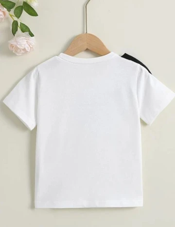 Tricou Shein Kids, alb, 4 ANI