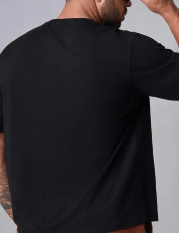 Tricou SHEIN, negru, L