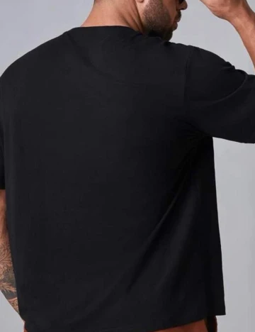 Tricou SHEIN, negru, L