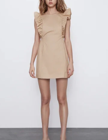 Rochie Zara, bej, XS