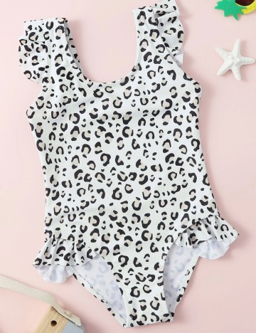 Costum de baie Shein Kids, animal print, 5-6 ANI