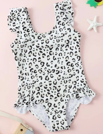 Costum de baie Shein Kids, animal print, 5-6 ANI
