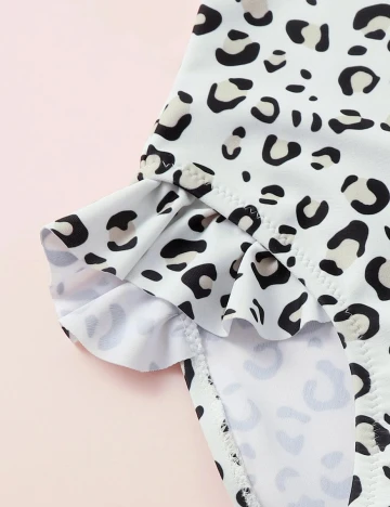 Costum de baie Shein Kids, animal print, 5-6 ANI
