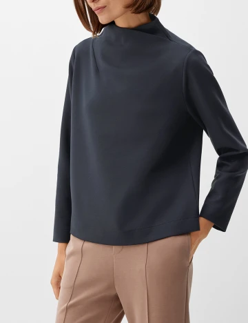 Bluza s.Oliver, bleumarin, 38