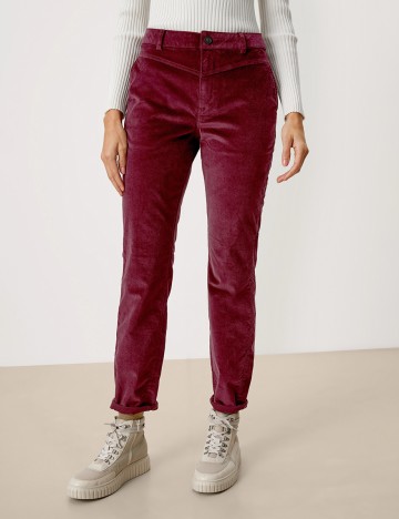 Pantaloni s.Oliver, visiniu
