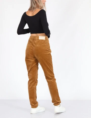 Pantaloni s.Oliver, maro, 36/32