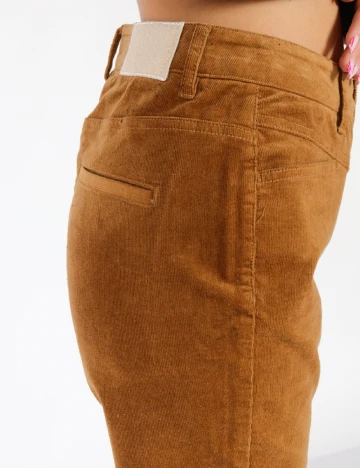 Pantaloni s.Oliver, maro, 36/32