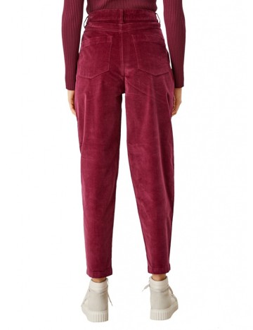 Pantaloni s.Oliver, visiniu, 36