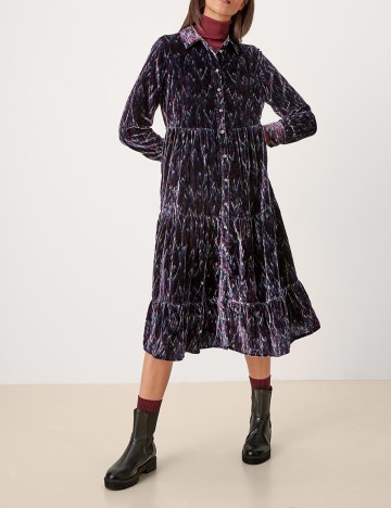 Rochie medie s.Oliver, mix culori, 36