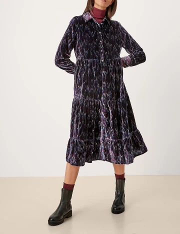 Rochie medie s.Oliver, mix culori, 36