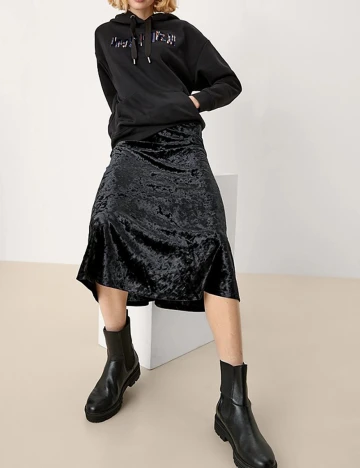 Fusta s.Oliver, negru, 40 Negru