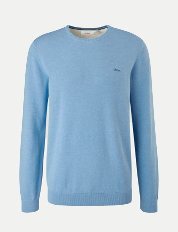 Bluza s.Oliver Plus Size Men, albastru