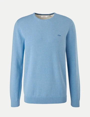 Bluza s.Oliver Plus Size Men, albastru