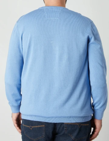 Bluza s.Oliver Plus Size Men, albastru