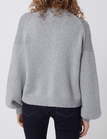 Cardigan s.Oliver, gri, L