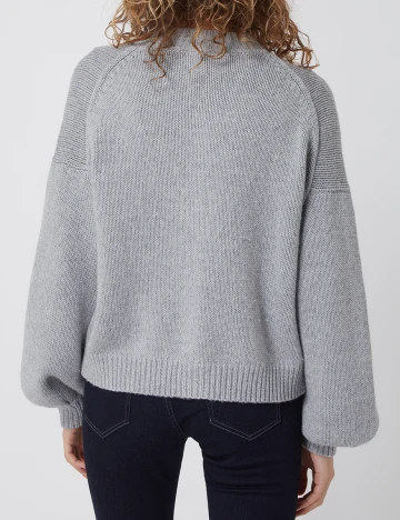 Cardigan s.Oliver, gri, L