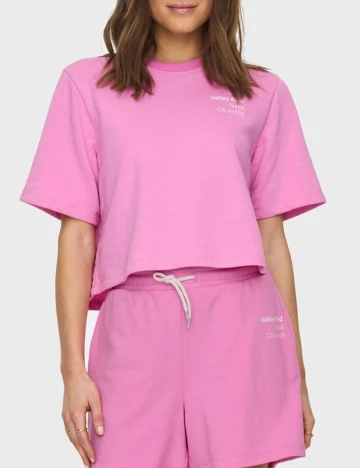 Tricou Only, roz