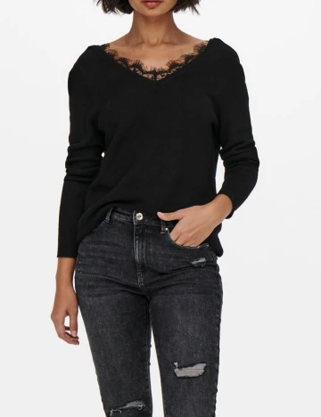 Bluza Only, negru