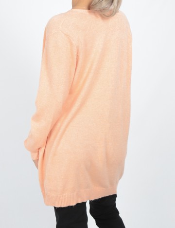 Cardigan Only, roz piersica, L