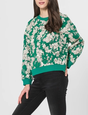 Bluza s.Oliver, verde, M